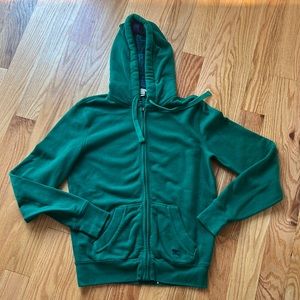 Men’s Burberry Zip-Up Sweatshirt